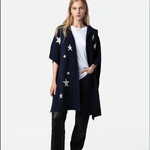 Zadig & Voltaire Inna Stars Cashmere Cardigan